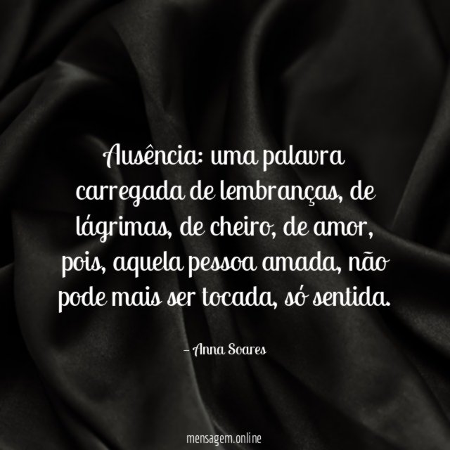 Ausência