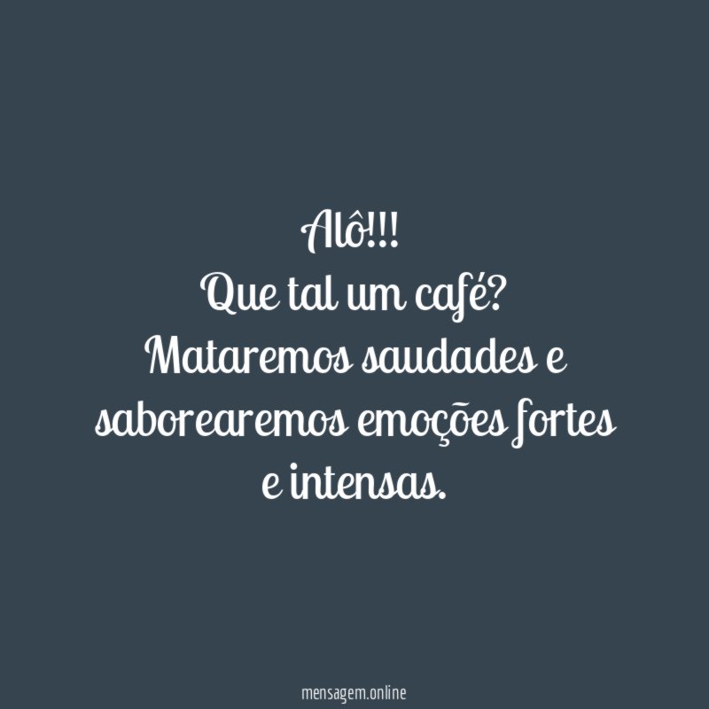 Alô