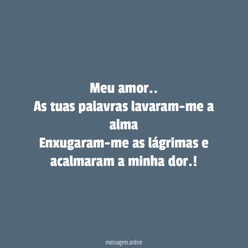Meu amor