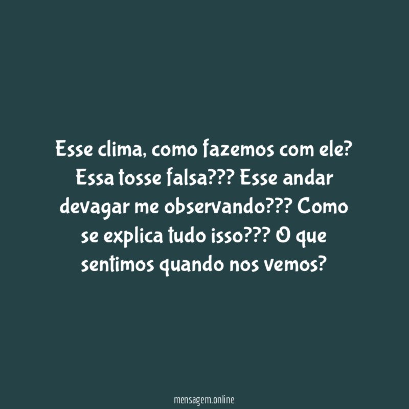 Esse clima