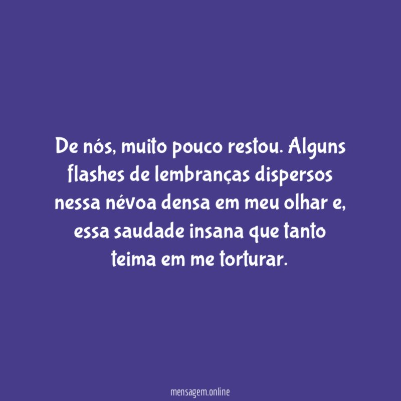 De nós