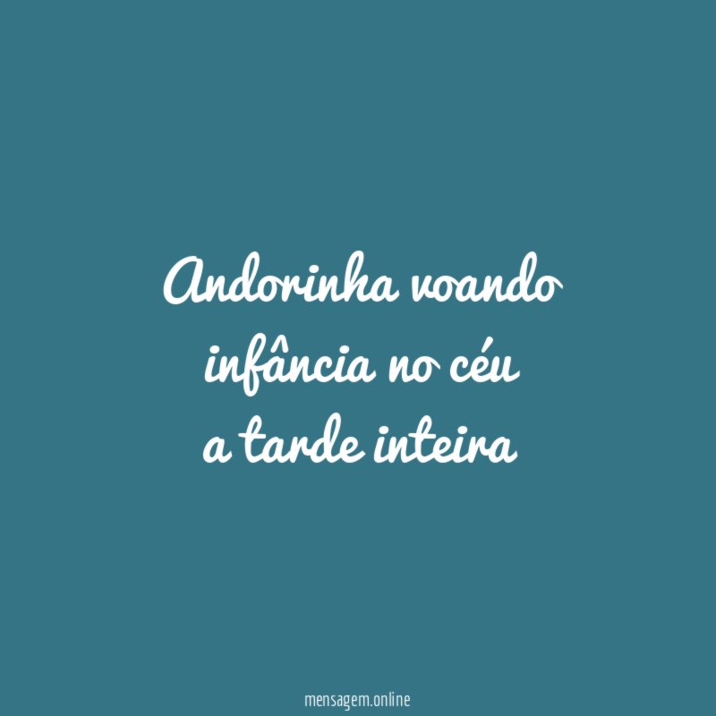 Andorinha voando infância no céu a tarde inteira