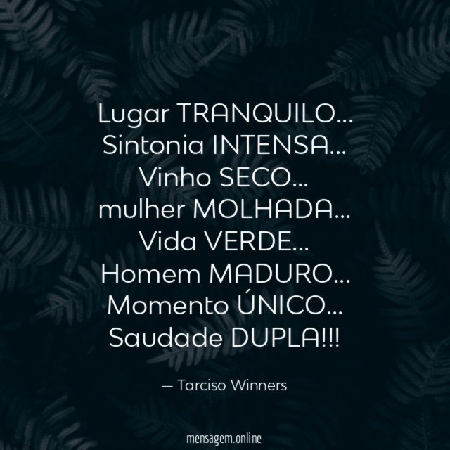 Lugar TRANQUILO