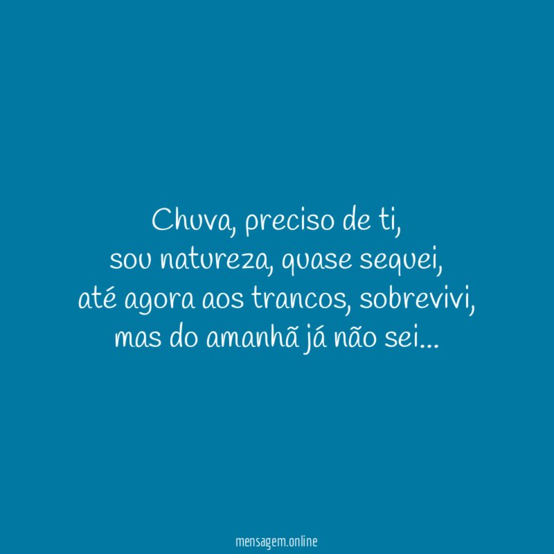 Chuva