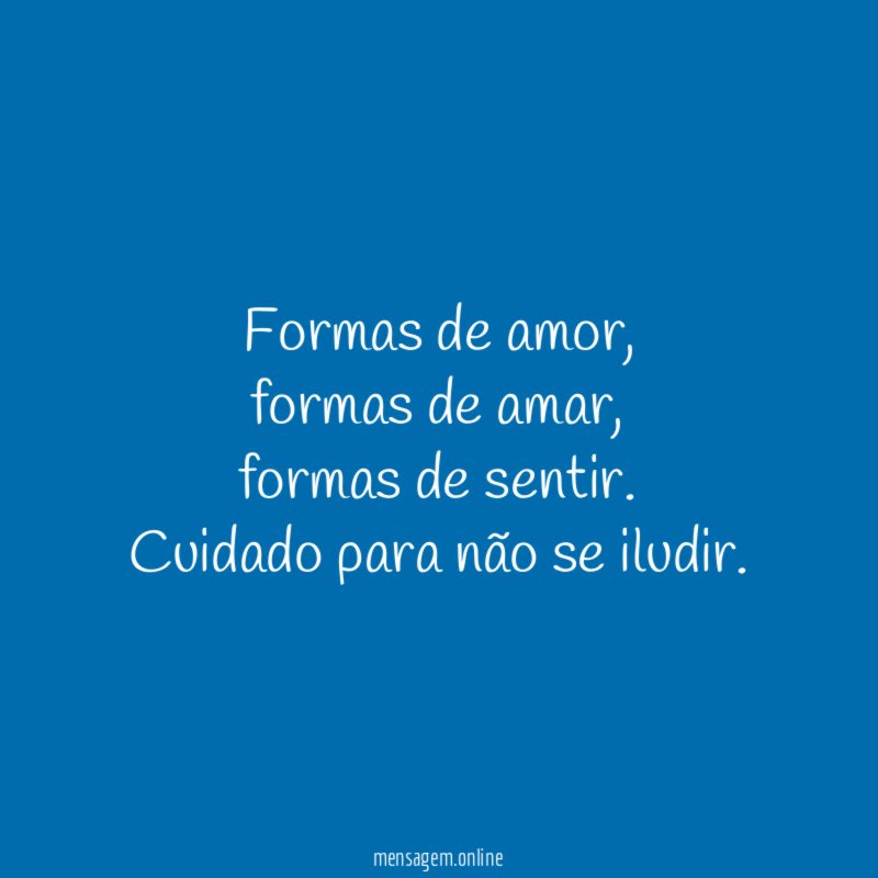 formas de amor