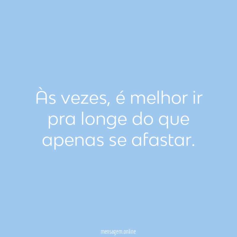 Às vezes