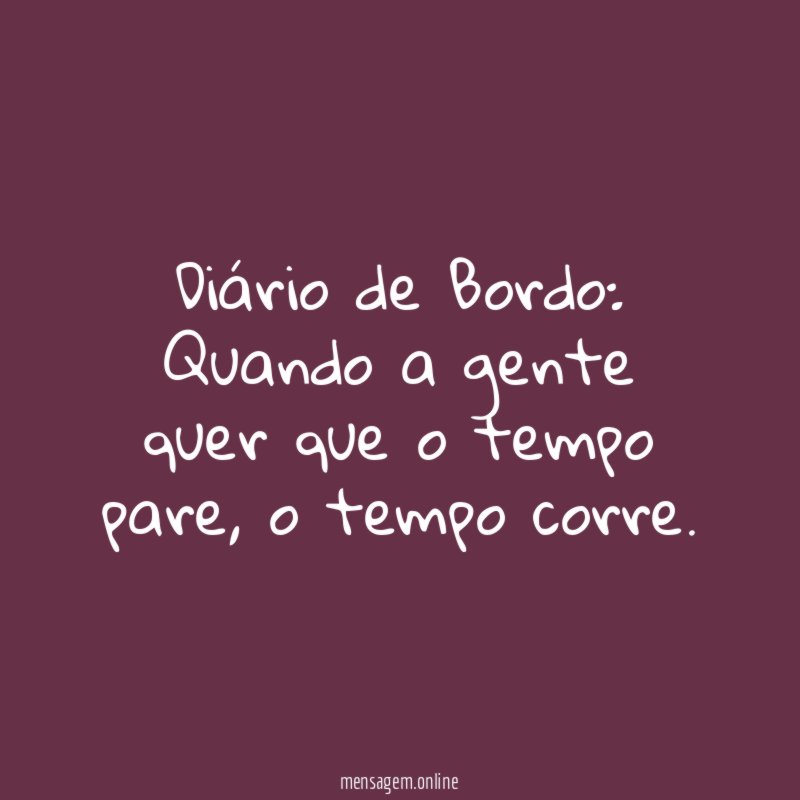 Diário de Bordo
