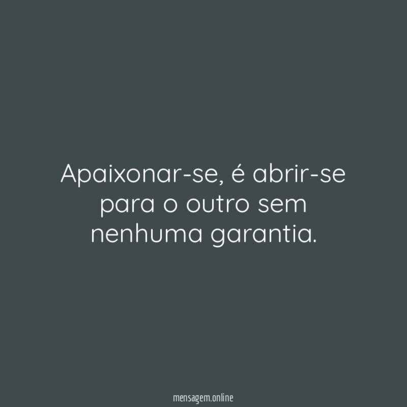 Apaixonar-se