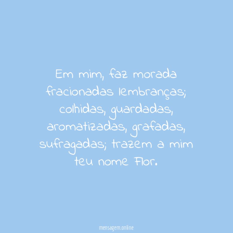 Em mim