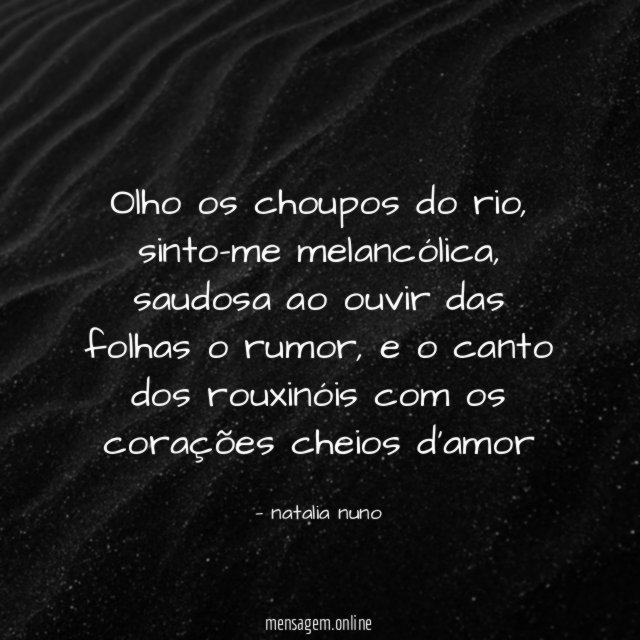 olho os choupos do rio