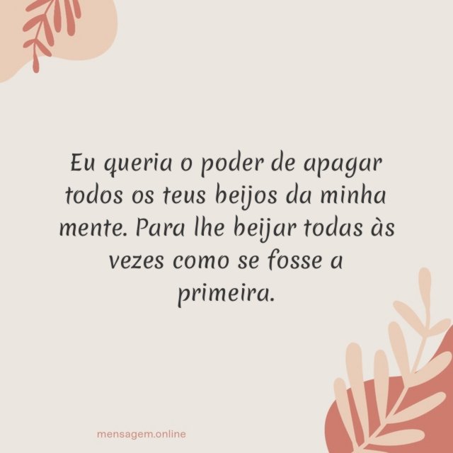 Eu queria o poder de apagar todos os