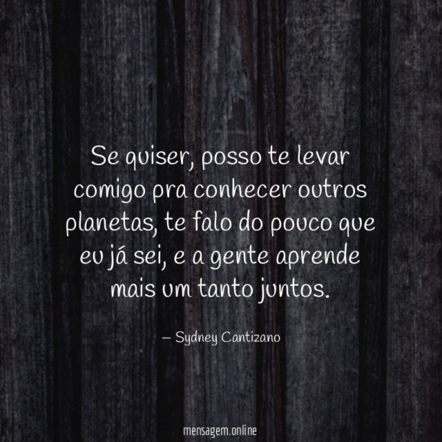 Se quiser