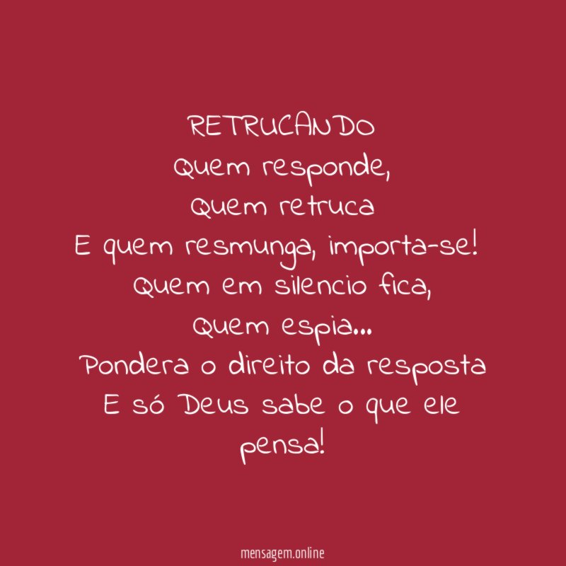 RETRUCANDO