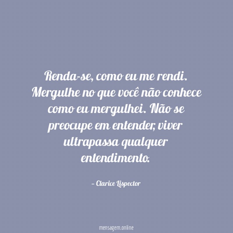 Renda-se