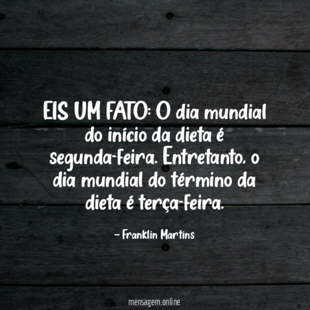 EIS UM FATO