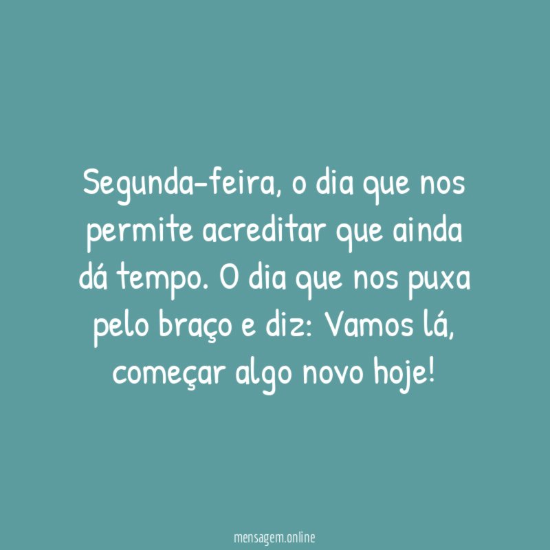 Segunda-feira