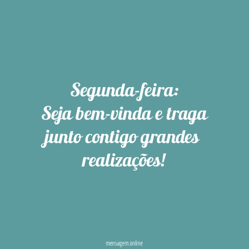 Segunda-feira