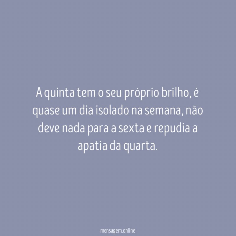 A quinta tem o seu próprio brilho