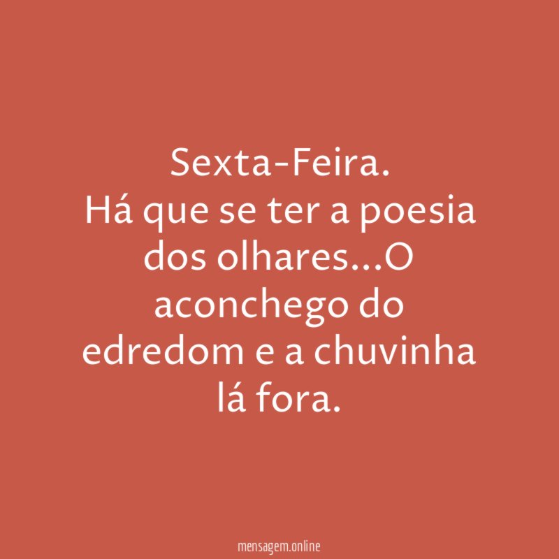 Sexta-Feira