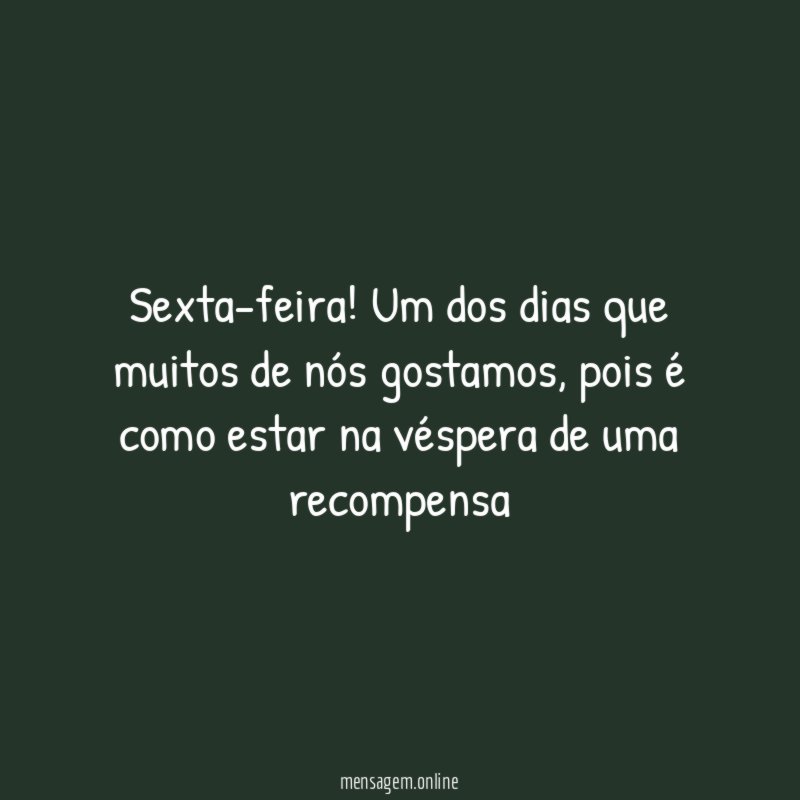Sexta-feira