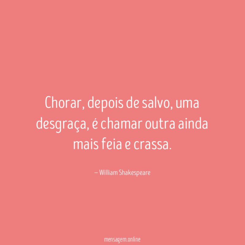 Chorar