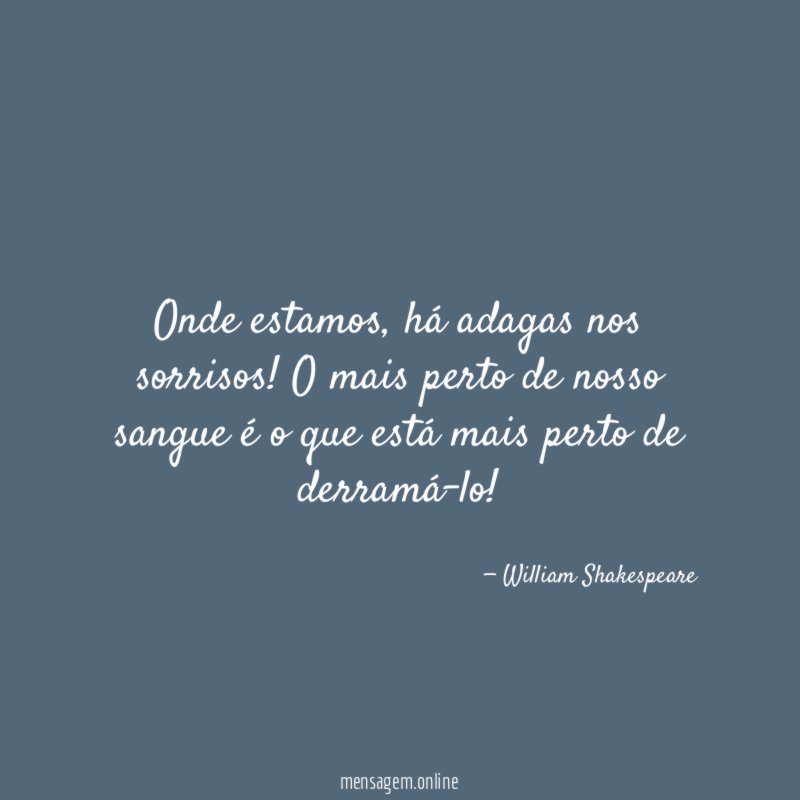 Onde estamos