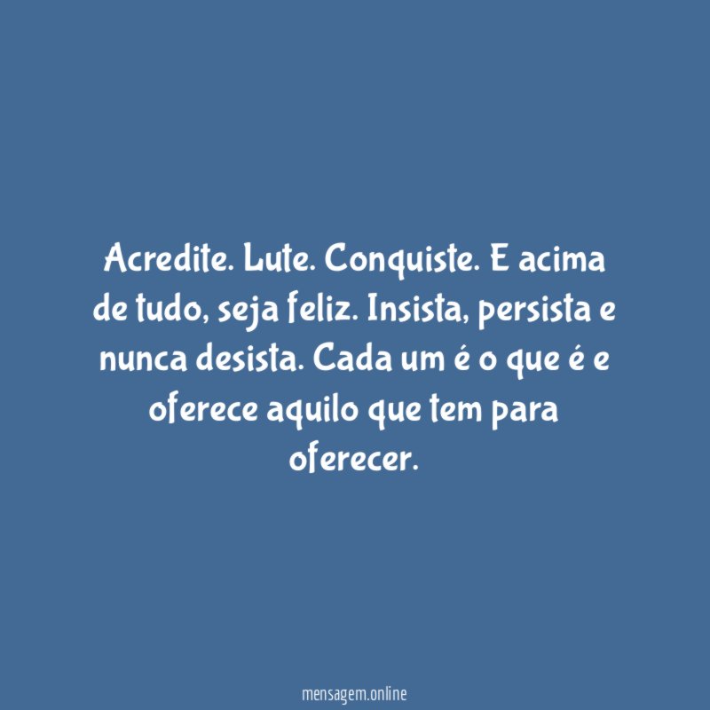 Acredite