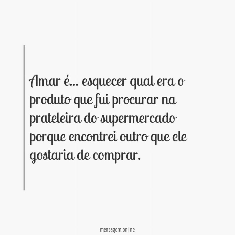 Amar é