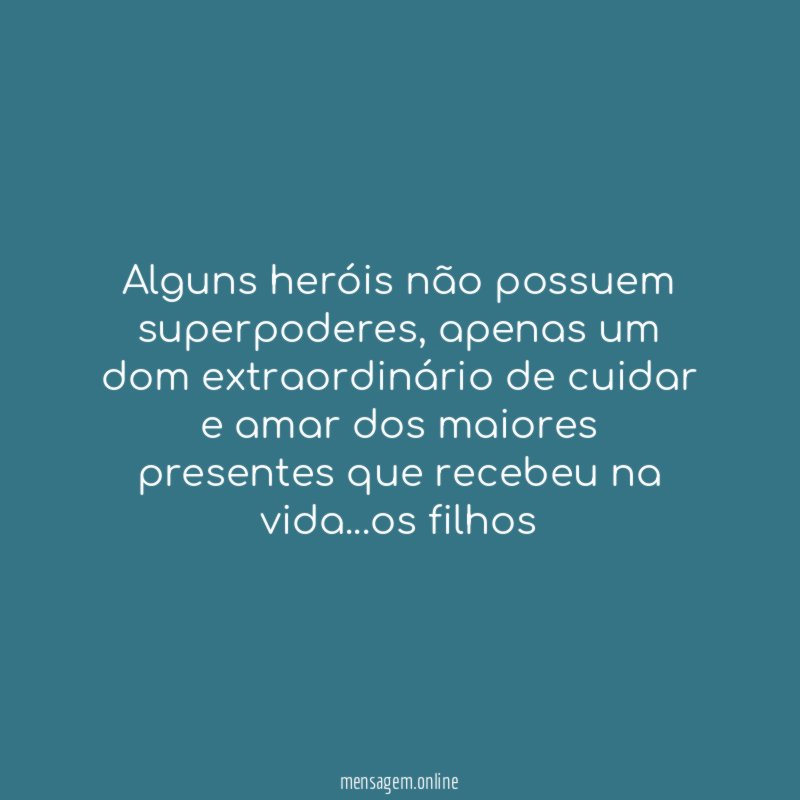Alguns heróis não possuem superpoderes