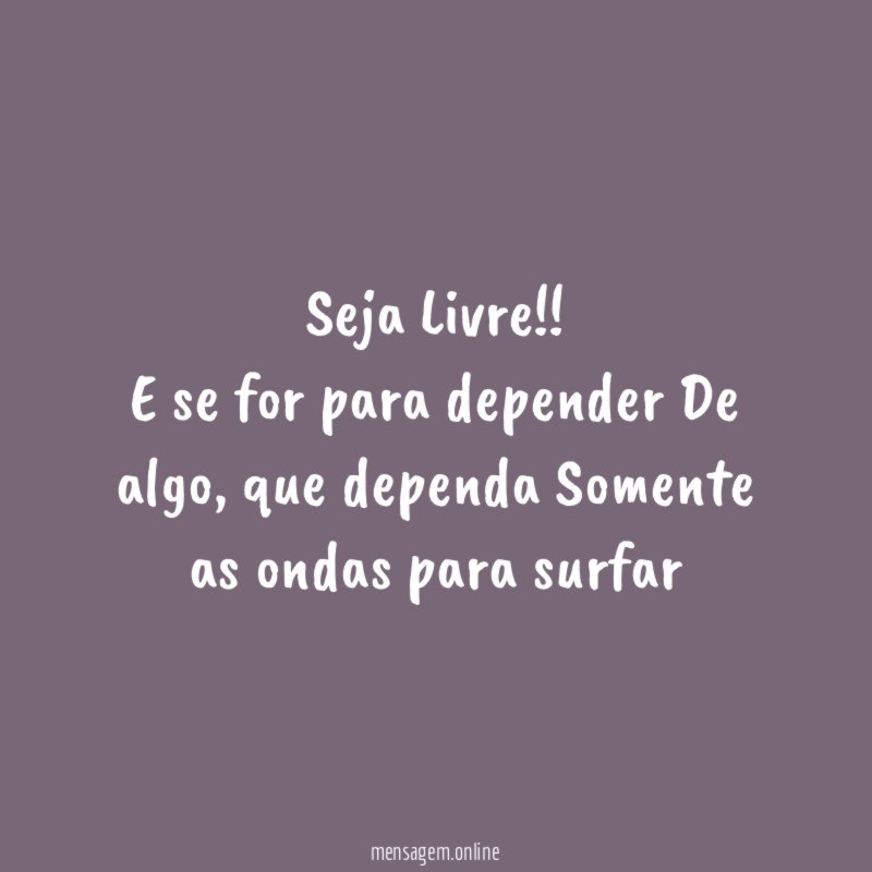Seja Livre