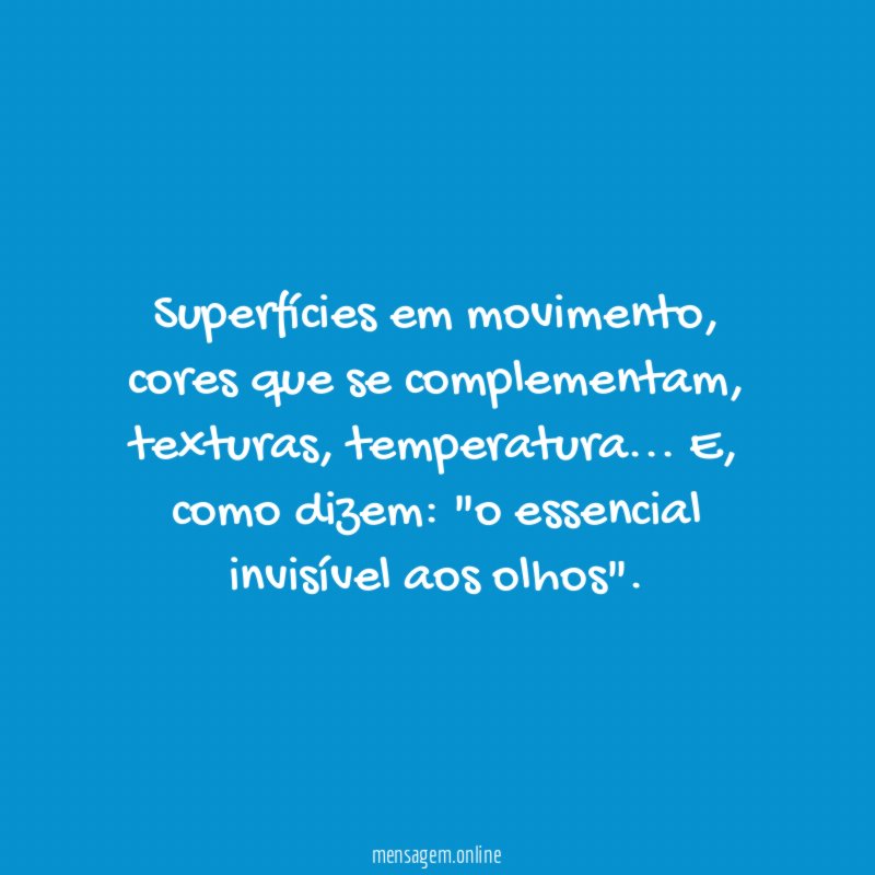 Superfícies em movimento