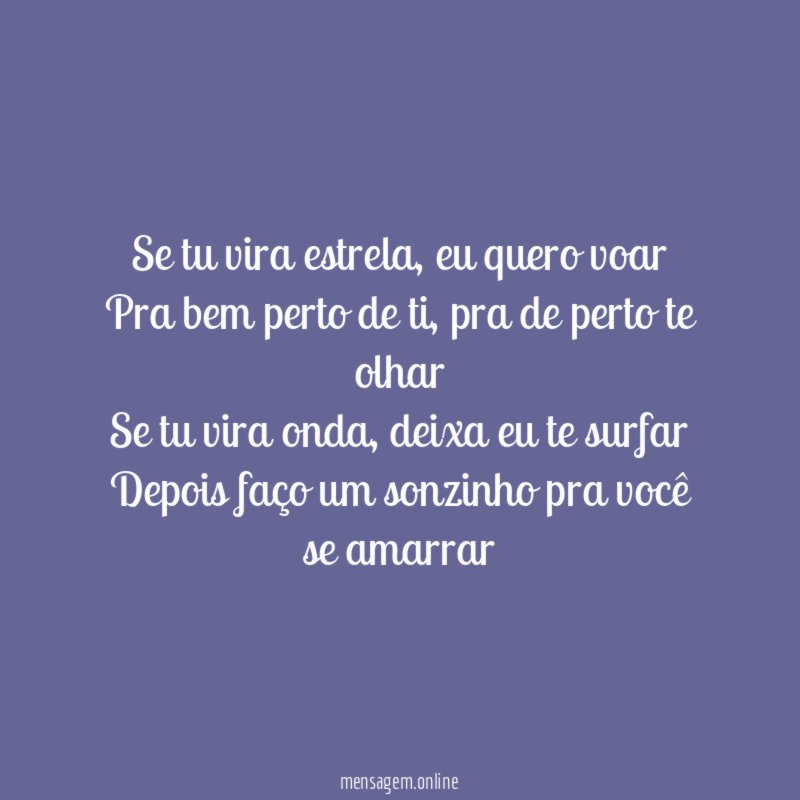 Se tu vira estrela