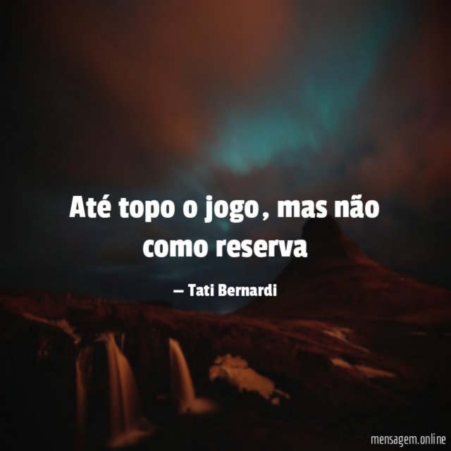 Até topo o jogo