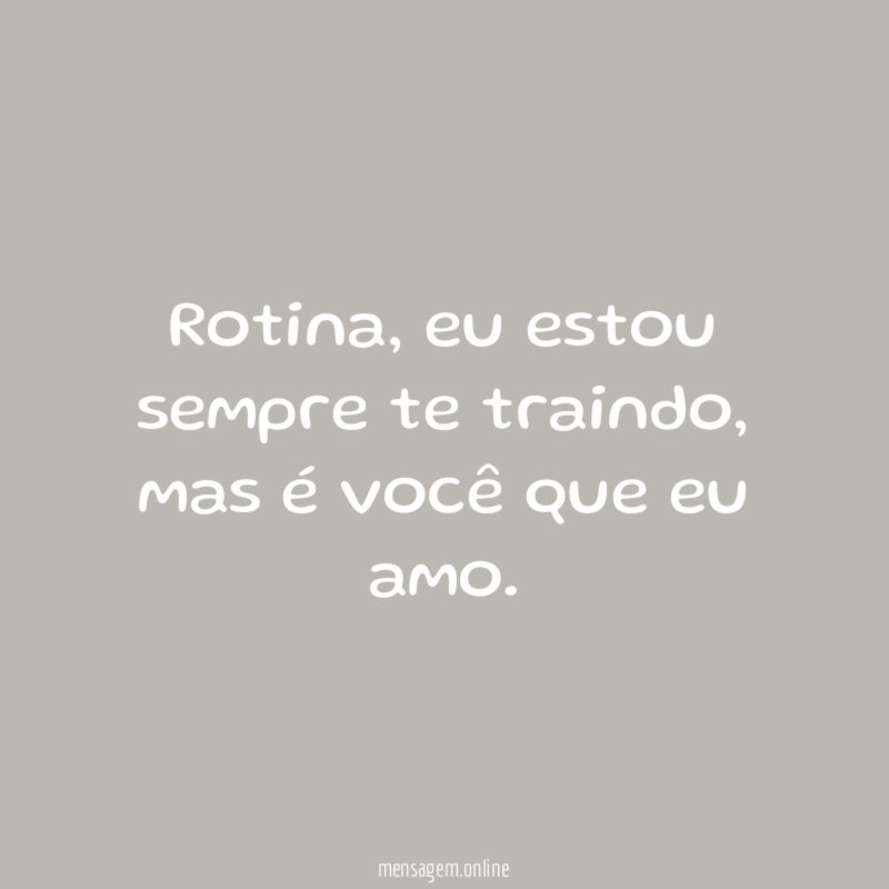 Rotina