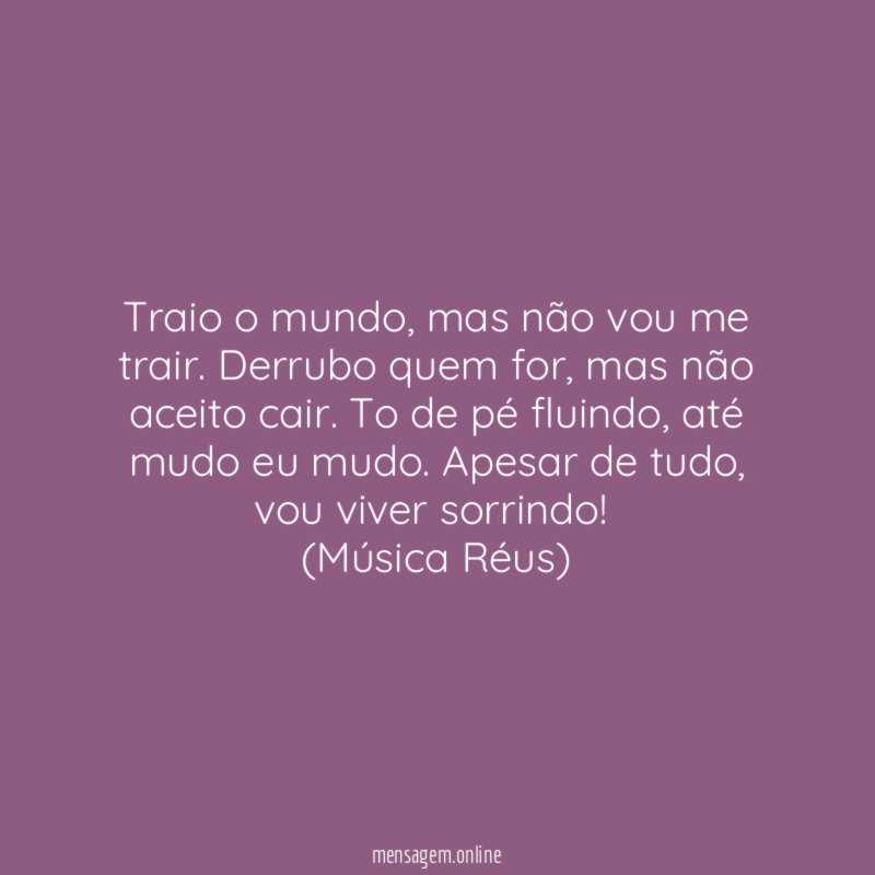 Traio o mundo