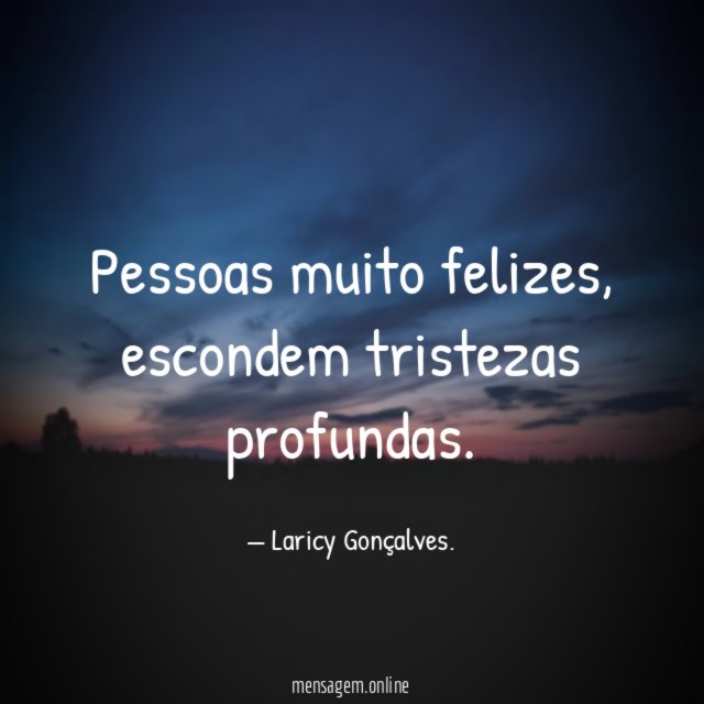 Pessoas muito felizes