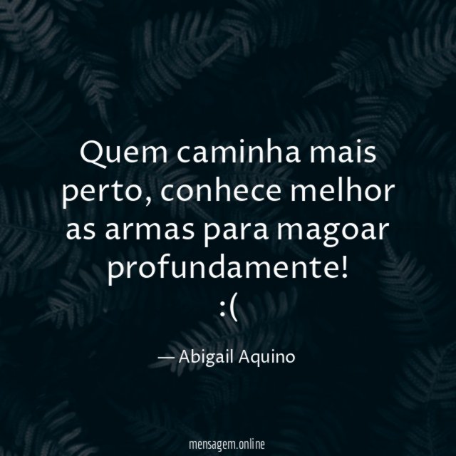 Quem caminha mais perto
