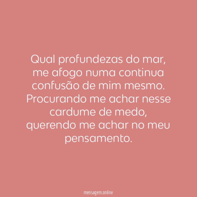 Qual profundezas do mar