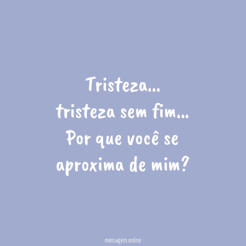 Tristeza