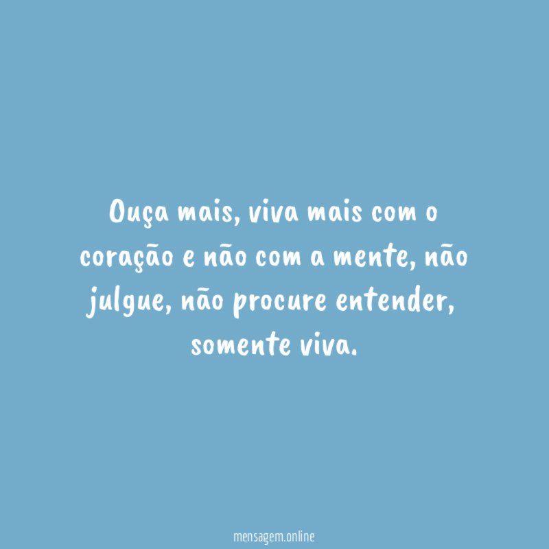 Ouça mais