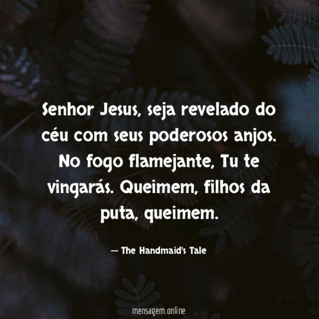 Senhor Jesus