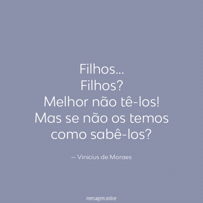 Filhos