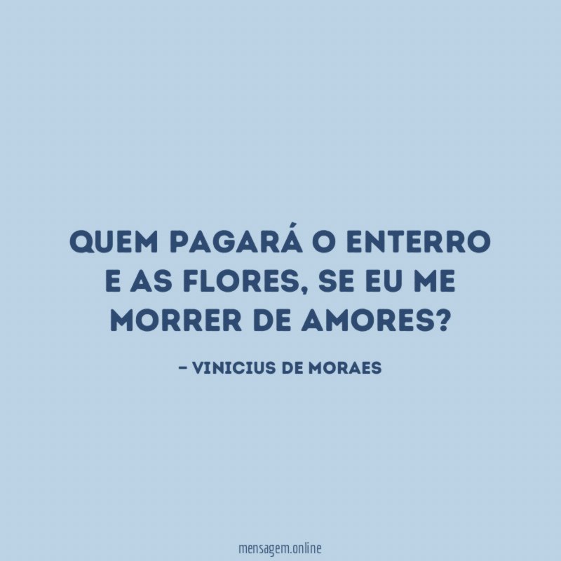 Quem pagará o enterro e as flores