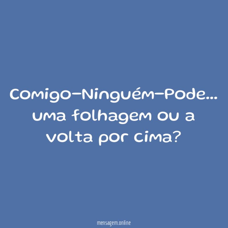 Comigo-Ninguém-Pode