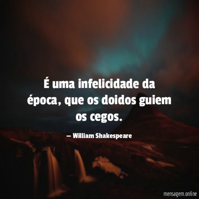 É uma infelicidade da época