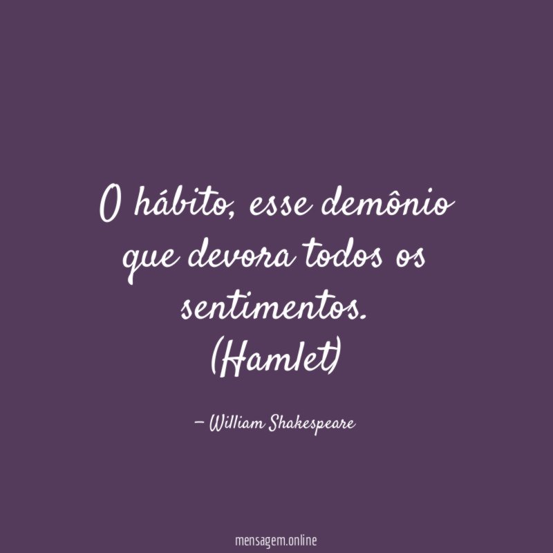 O hábito