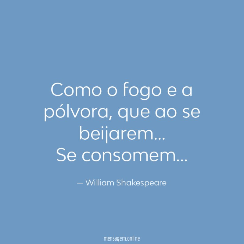 Como o fogo e a pólvora