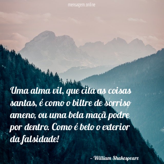 Uma alma vil