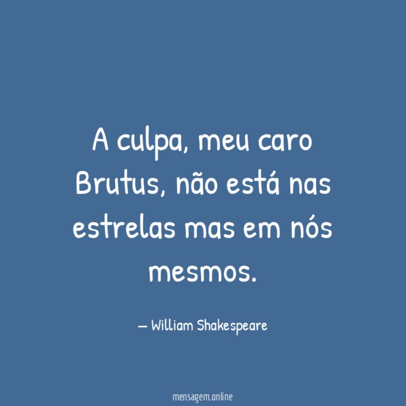 A culpa