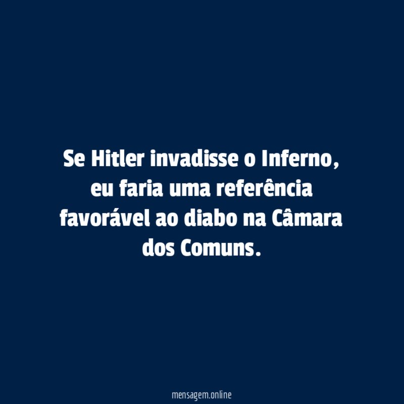 Se Hitler invadisse o Inferno
